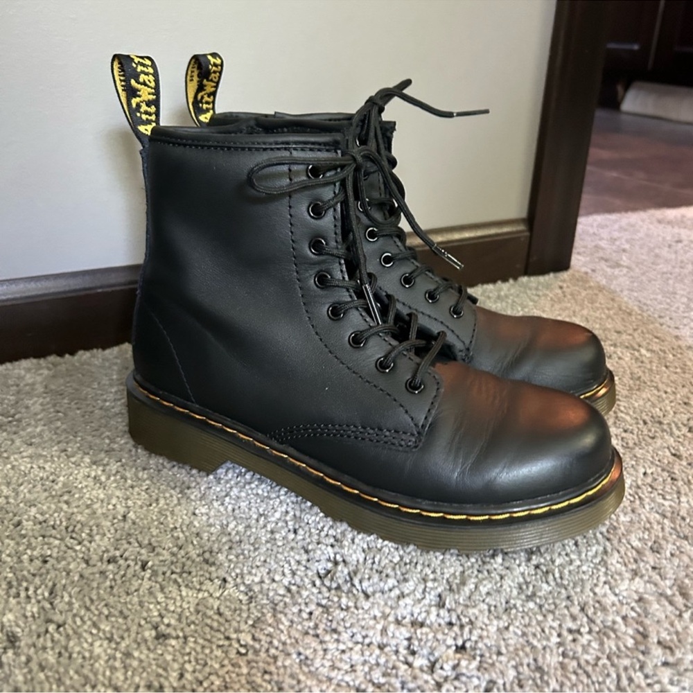 Black Doc Martins